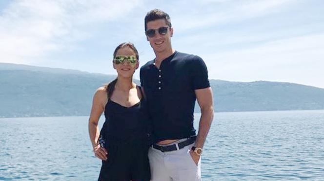 Robert Lewandowski, Anna Lewandowska