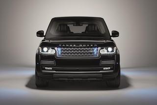 Range Rover Sentinel: fabrycznie opancerzona wersja dla VIP-ów