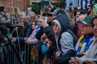 Mistrzowska feta Apatora na Rynku Staromiejskim w Toruniu