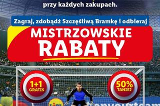 Przekąski na Euro w Lidlu