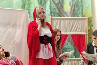 „Czerwony kapturek” wg studentek z Koszalina
