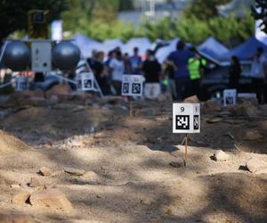 10. edycja zawodów łazików marsjańskich European Rover Challenge na terenie Akademii Górniczo-Hutniczej w Krakowie