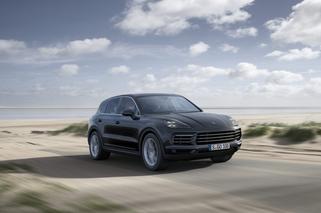 Porsche Cayenne trzecia generacja