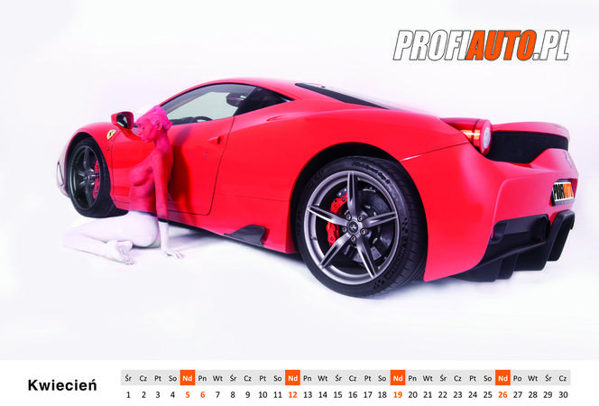 Kalendarz 2015 od ProfiAuto