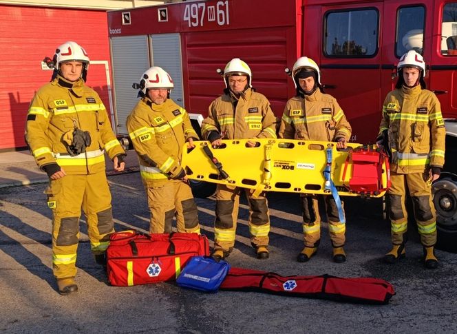 Dzięki Wam nazbieraliśmy na defibrylator