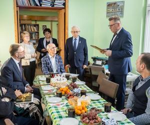 Walczył na frontach II wojny światowej, a teraz świętuje 100. urodziny! Piękny jubileusz majora Danielkiewicza