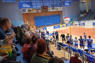 Enea KS Piła - Karpaty - PANS Krosno. Beniaminek 1. Ligi Siatkówki Kobiet górą 
