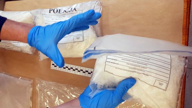 U 25-latka znaleziono 3 kilogramy mefedronu