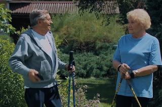 M jak miłość odc. 1689: Barbara (Teresa Lipowska), Józef Modry (Stefan Friedmann)