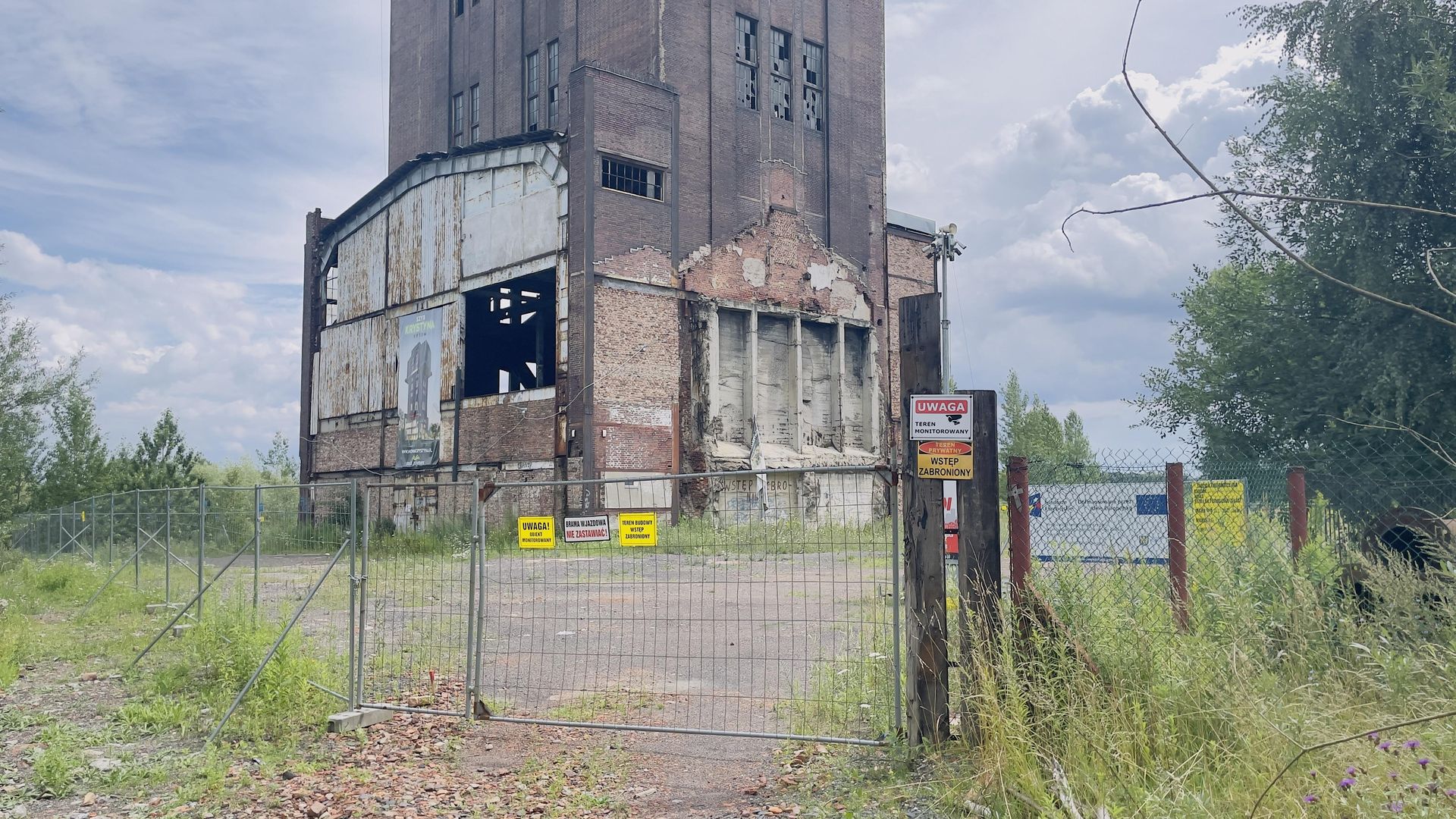 Szyb Krystyna  w Bytomiu