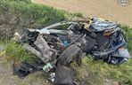 Tragiczny wypadek w Bieńkowicach pod Raciborzem. Nie żyje mężczyzna