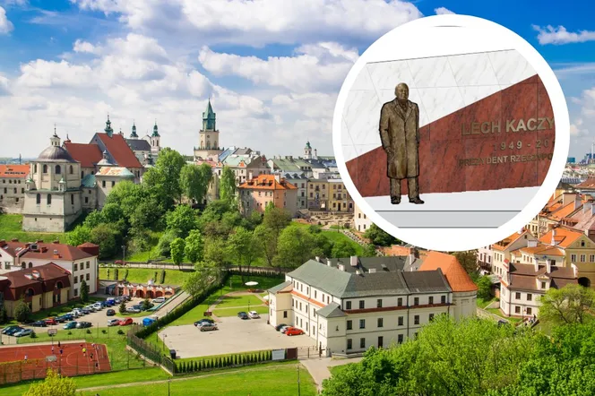 W Lublinie stanie największy pomnik Lecha Kaczyńskiego w Polsce. Pozwolenie na budowę wydano w 6 dni
