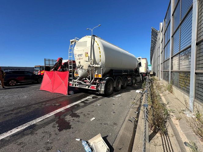 Na trasie S2 w rejonie Ursusa doszło do poważnego wypadku