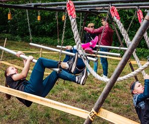 Runmageddon Kids rozgrzał Chorzów. 330 młodych zawodników pokonywało przeszkody