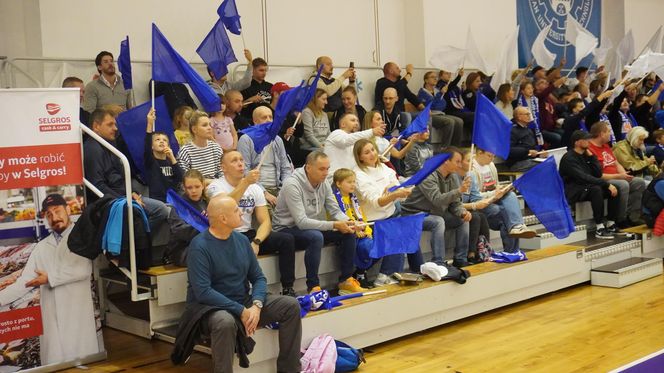 OBLK. Enea AZS Politechnika Poznań - KS Basket Bydgoszcz (19.10.2024) 