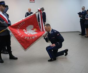 Zmiana warty w grudziądzkiej komendzie policji. Jest nowy komendant 