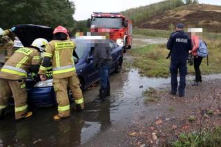 Dramat 41-latki w Jastrzębiu Zdroju. Wielka woda porwała kobietę