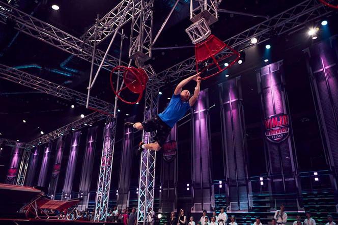 Mariusz Bulandra z Zabrzega dostał się do finału w programie „Ninja Warrior Polska"