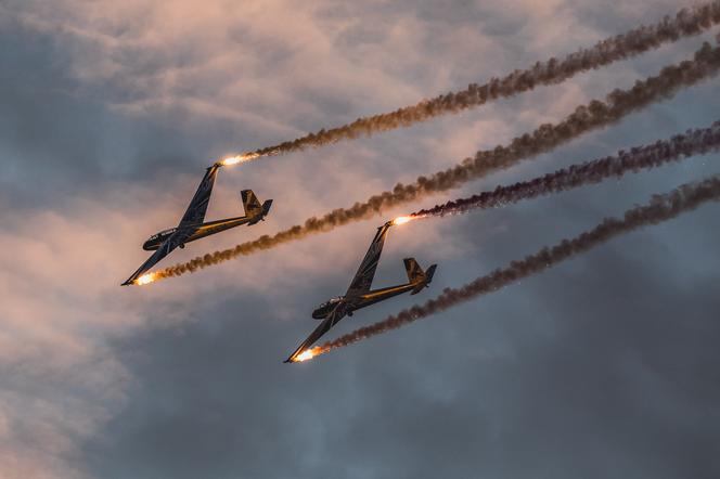 Antidotum Airshow Leszno 2023 - tak wyglądał pierwszy dzień imprezy!