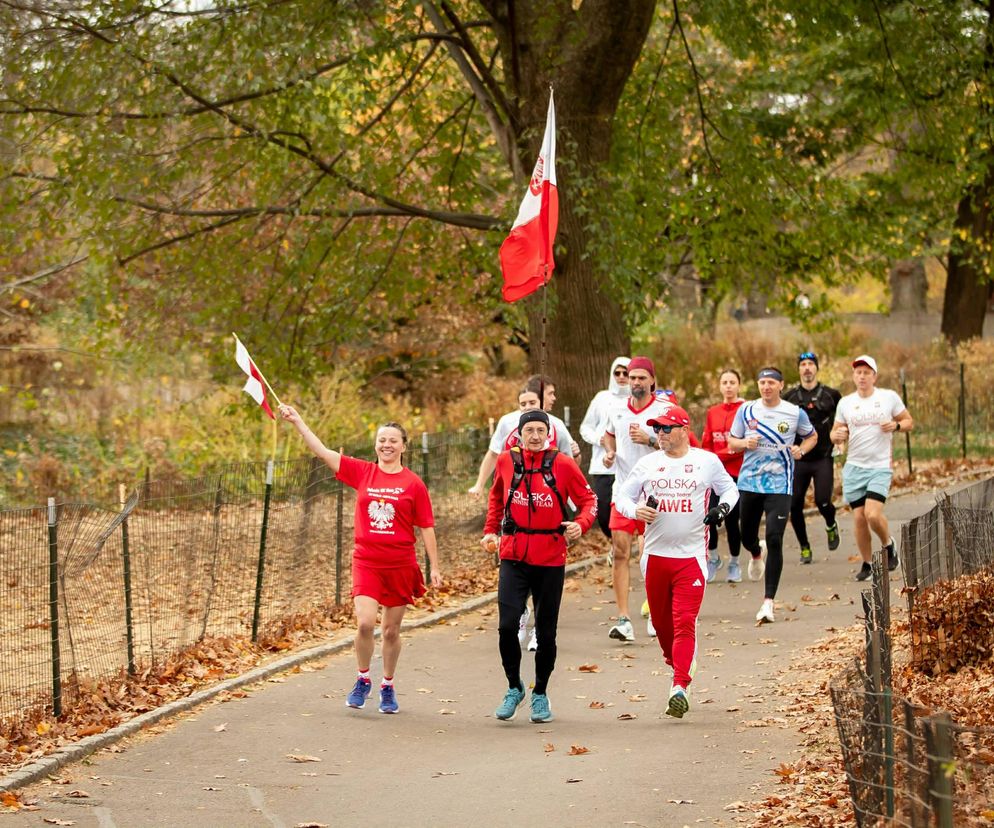 Bieg Niepodległości już w niedzielę w Central Parku
