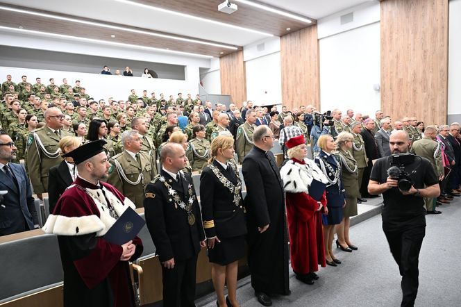 Inauguracja roku akademickiego w Wyższej Szkole Straży Granicznej