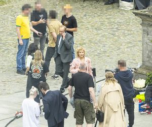 Gwiazdy na planie serialu Klara