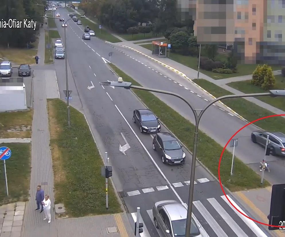 12-latek potrącony na pasach w Rzeszowie.