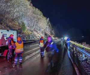 Wykolejanie pociągu w Norwegii