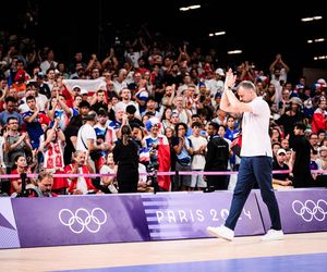 Siatkówka, reprezentacja siatkarzy, Nikola Grbić, trener, igrzyska, IO Paryż 2024