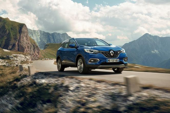 Renault Kadjar lifting 2019