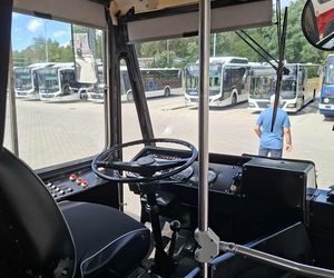II Zlot Zabytkowych Autobusów w Starachowicach