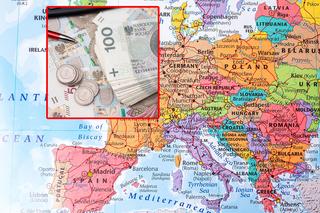 Najniższa pensja w Polsce na tle Europy