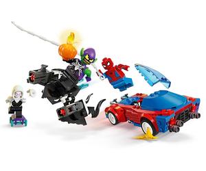 LEGO® 76279 Marvel Super Heroes – Wyścigówka Spider-Mana i Zielony Goblin