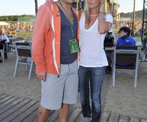 Kaja Środka i Borys Szyc