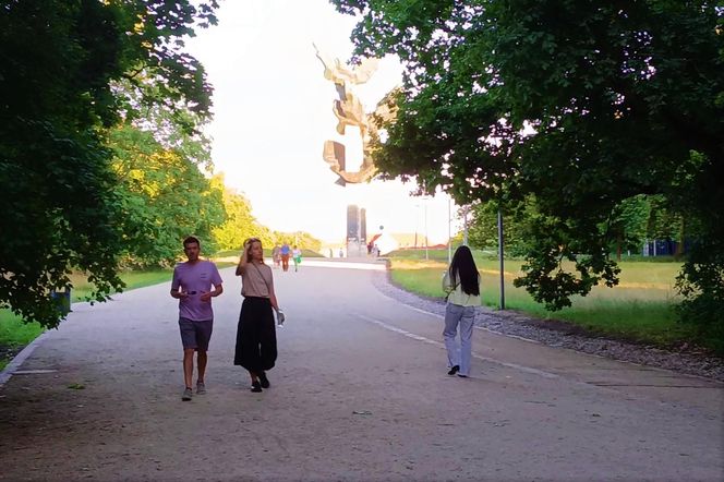 Park Kasprowicza i Jasne Błonia