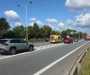  Śmiertelny wypadek motocyklisty na Wisłostradzie