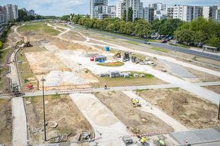 Budowa parku linearnego na Ursynowie