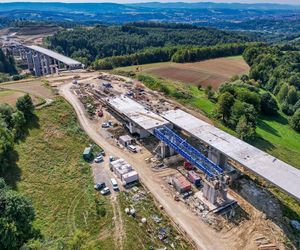 Budowa drogi ekspresowej S19 na odcinku Babica - Jawornik