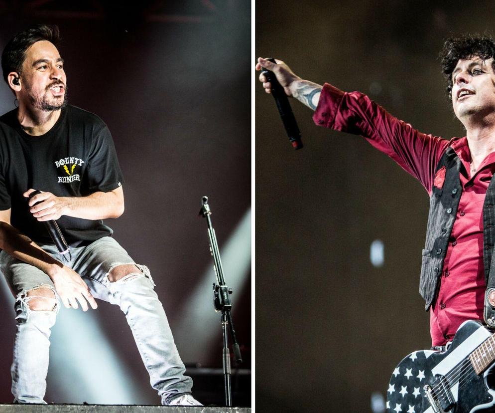 Mike Shinoda: Nienawidziłem Green Day. Nietypowy powód niechęci muzyka Linkin Park do kolegów po fachu