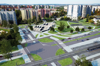 Trasa Wolbromska - wizualizacja