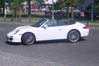 Porsche 911 Cabrio - Marek Saganowski