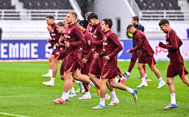 trening reprezentacji