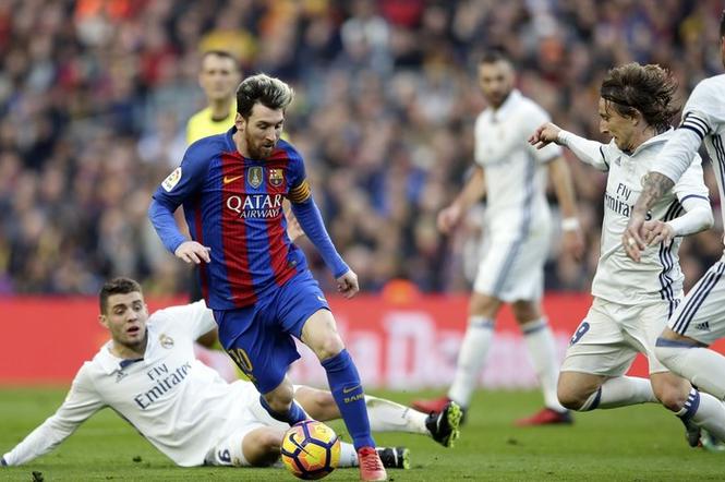 FC Barcelona, Real Madryt, Lionel Messi, Luka Modrić