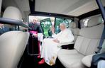 Renault Kangoo Maxi Z.E. papieża Benedykta XVI