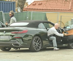 Michał Szpak. Na nogach ma racice