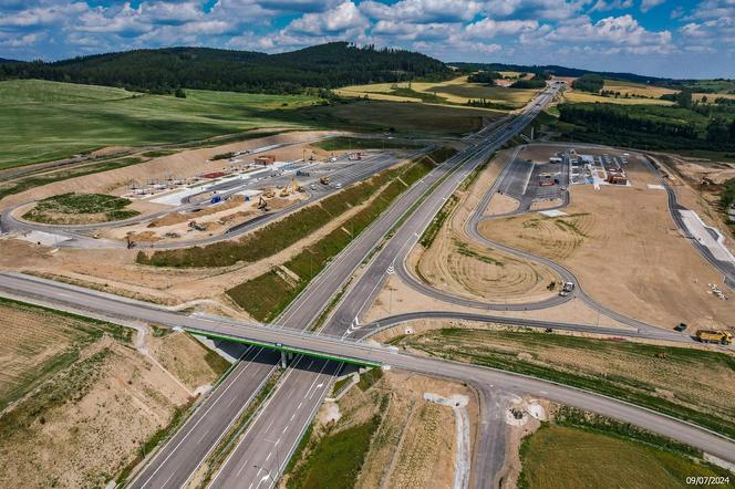 Odcinek Bolków – Kamienna Góra liczy w sumie nieco ponad 16 kilometrów długości. W dłuższym tunelu będzie odcinkowy pomiar prędkości