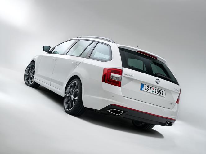 Nowa Skoda Octavia RS Combi 2013