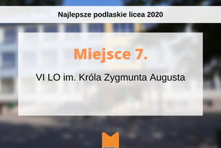 Perspektywy 2020. Najlepsze licea w Białymstoku
