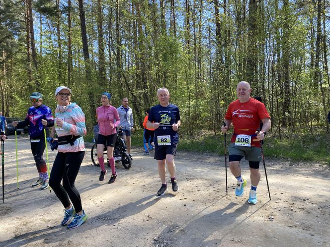 Stery na Sport z Uruzem 2025. Bieg i Nordic Walking w Dywitach