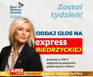 Wielki sukces „Expressu Biedrzyckiej”. Program nominowany do specjalnej nagrody Best Stream Audio Awards 2025	